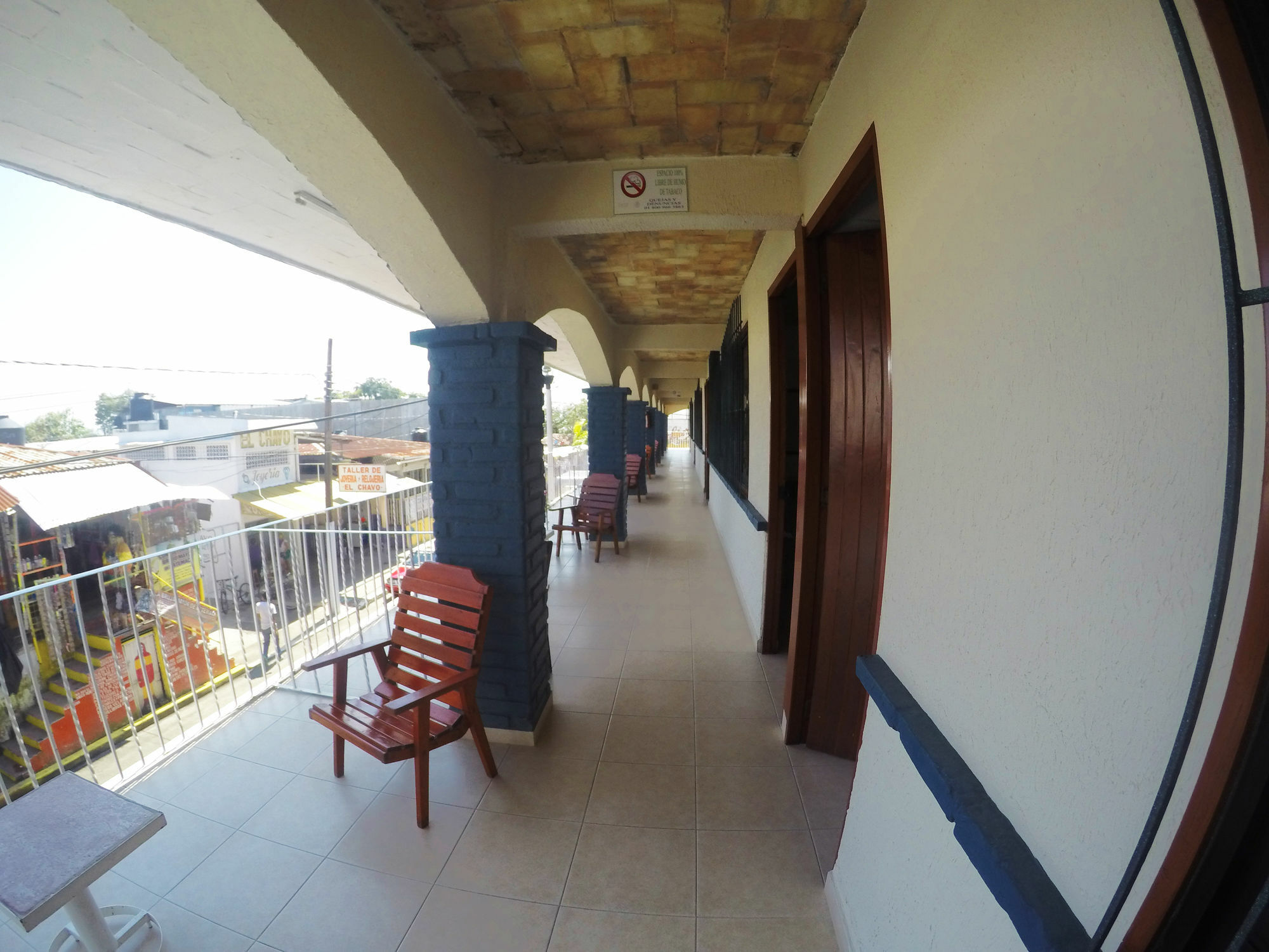 Arcos Hotel Catemaco Dış mekan fotoğraf